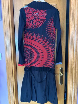 Vestido desigual