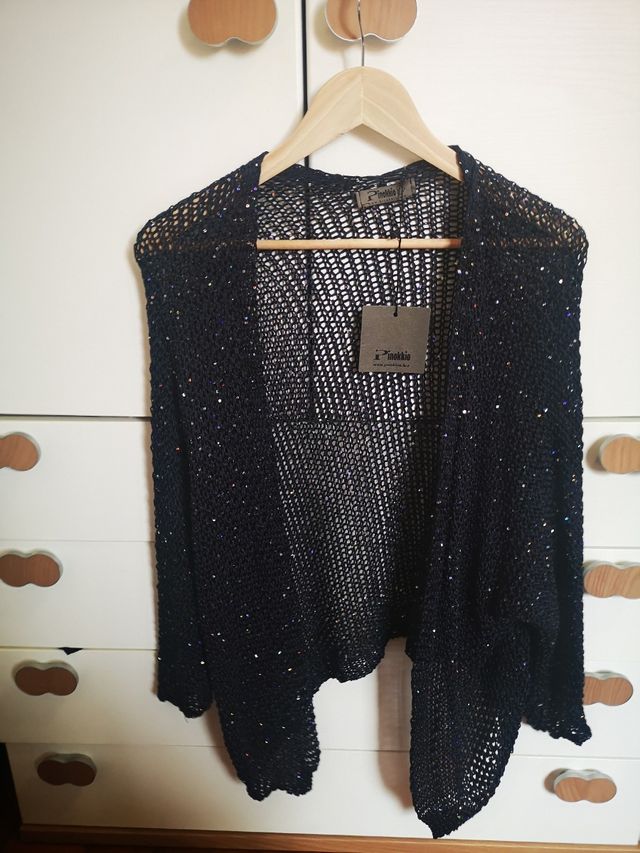 Cardigan paillettes