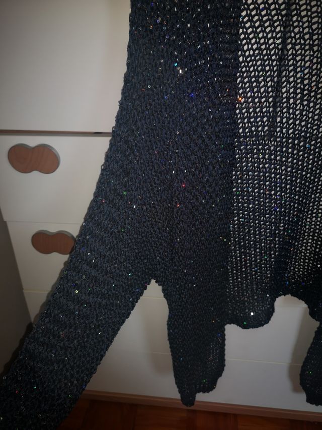 Cardigan paillettes