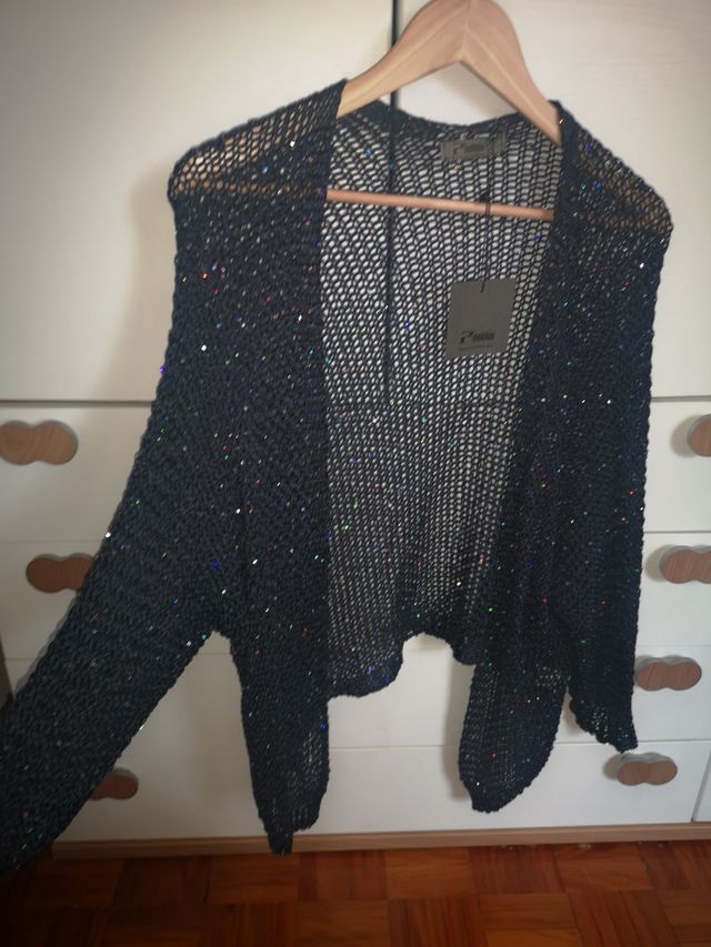 Cardigan paillettes