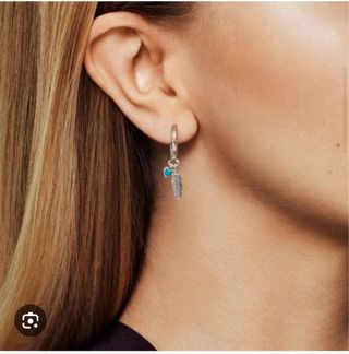 Pendientes Pandora Plumas