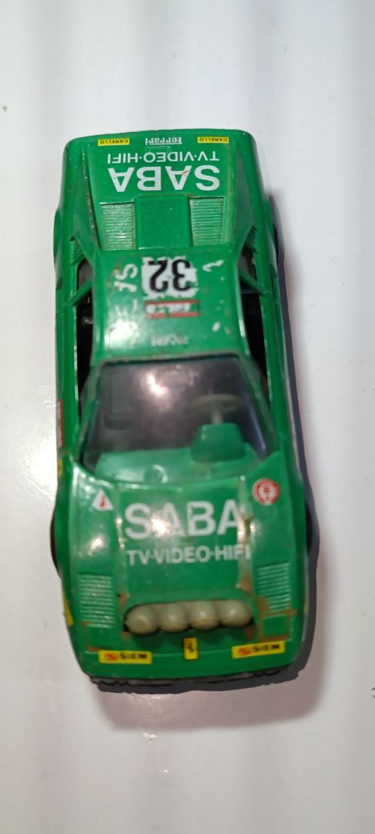 FERRARI 308 GTB 1/43 BURAGO