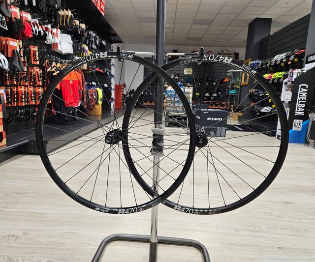 Juego ruedas DT-SWISS 470 disco