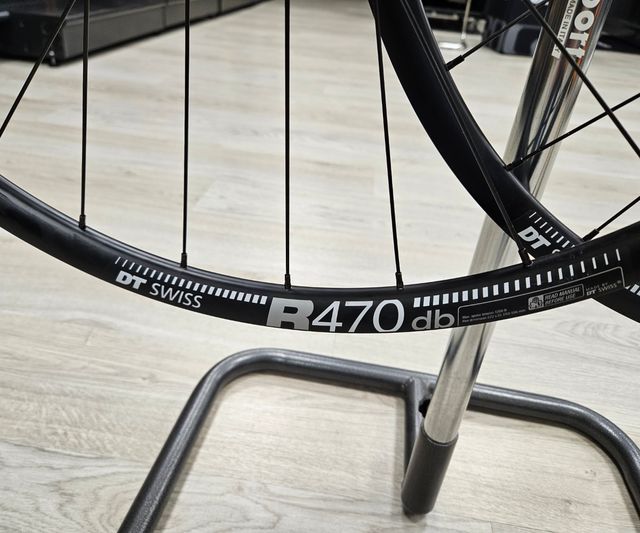 Juego ruedas DT-SWISS 470 disco