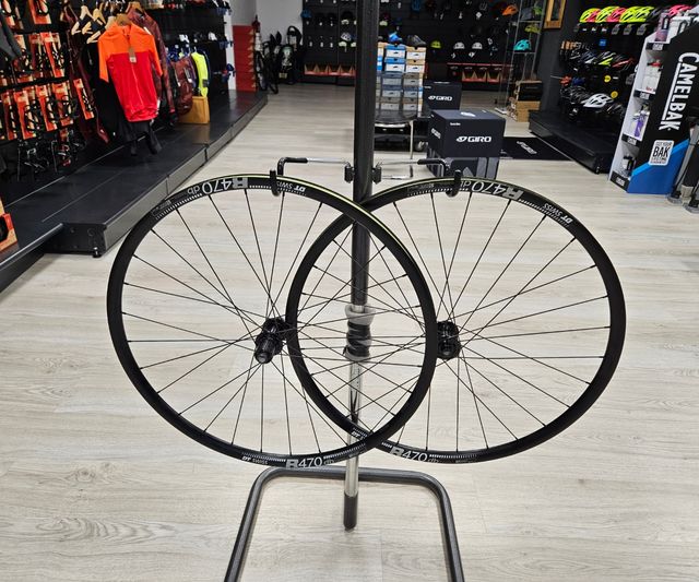 Juego ruedas DT-SWISS 470 disco