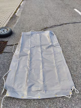 Lona para remolque o carro