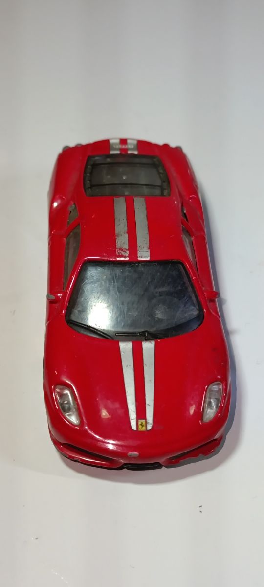 FERRARI 430 SCUDERIA 1/43 BURAGO