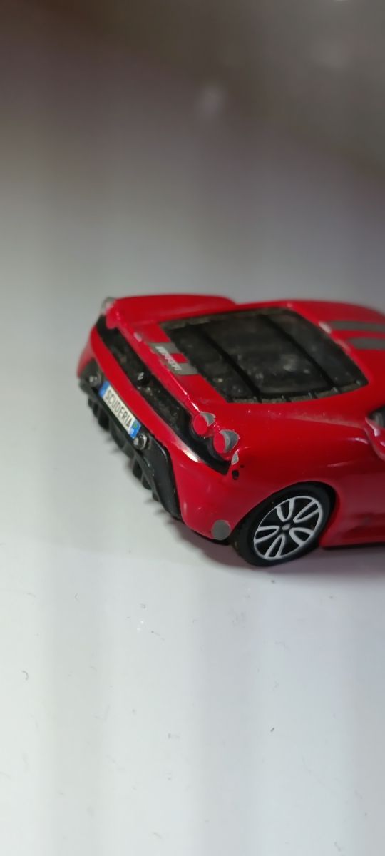 FERRARI 430 SCUDERIA 1/43 BURAGO