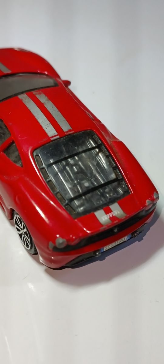 FERRARI 430 SCUDERIA 1/43 BURAGO