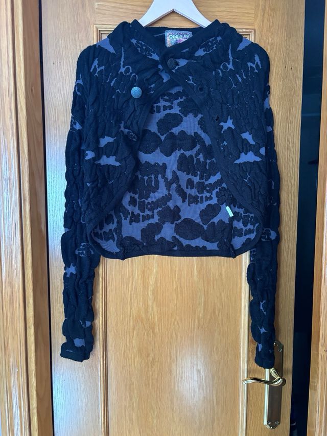 Chaqueta bolero Desigual
