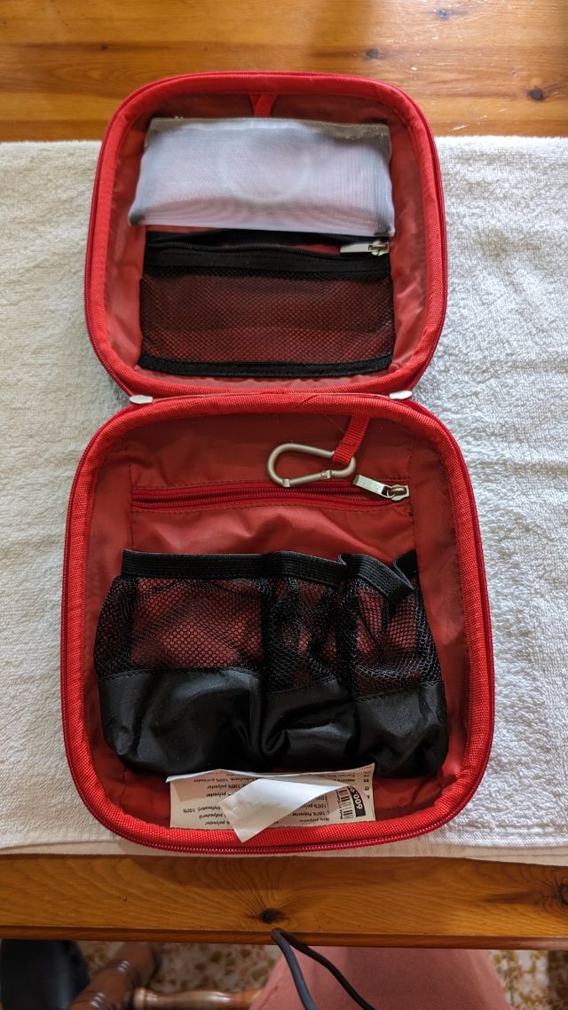 Beauty da Viaggio Ikea Family, nera, mai usato