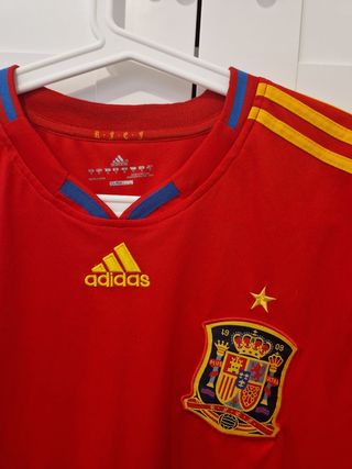 Camiseta retro oficial selección española 2010