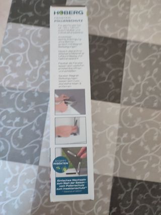 Mosquitera antipolen