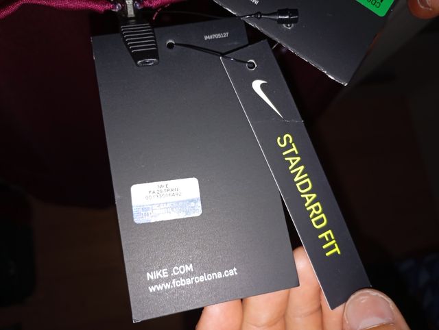 Sudadera Nike FC Barcelona