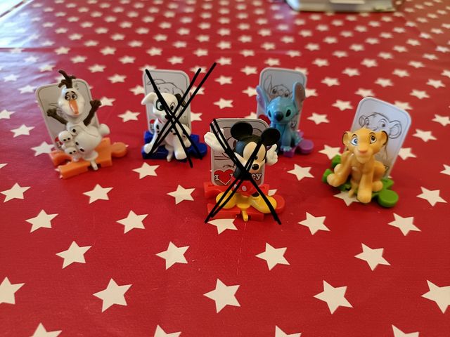 Disney Kinder Sorpresa