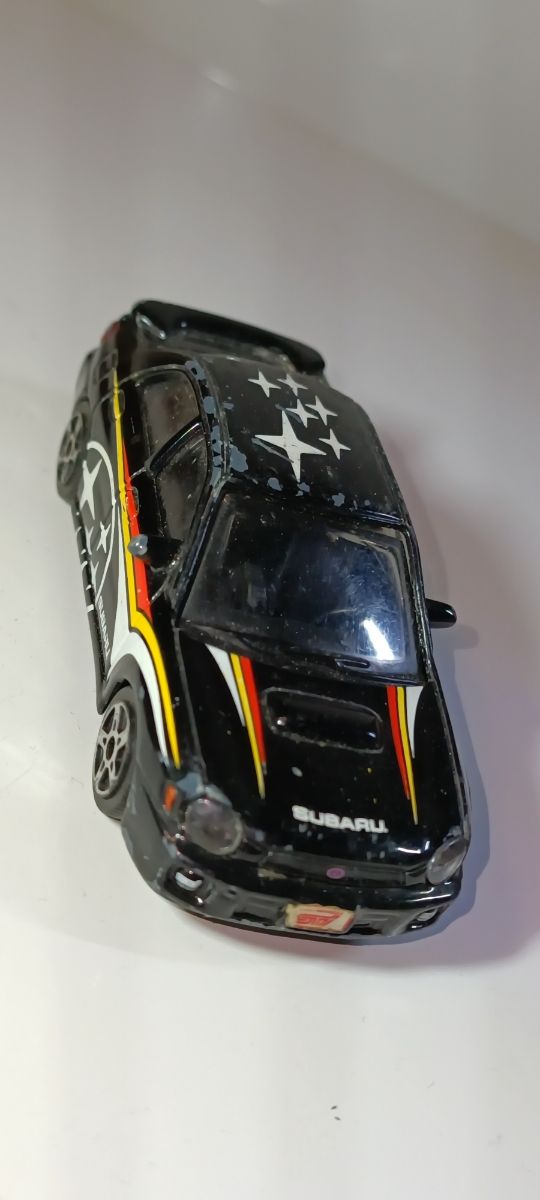 SUBARU IMPREZA WRX STI 1/43 BURAGO
