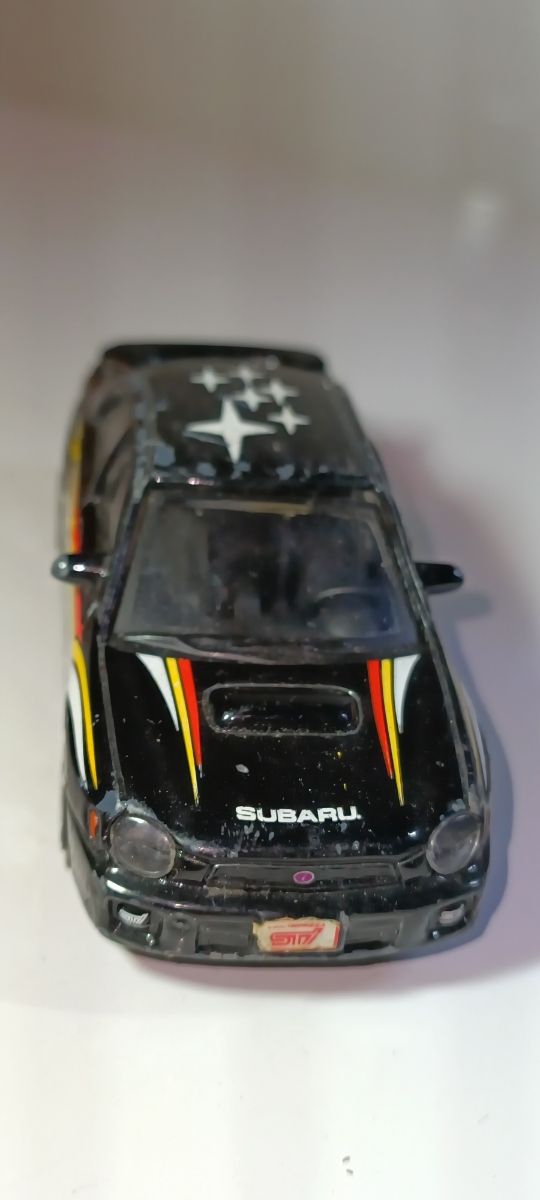 SUBARU IMPREZA WRX STI 1/43 BURAGO
