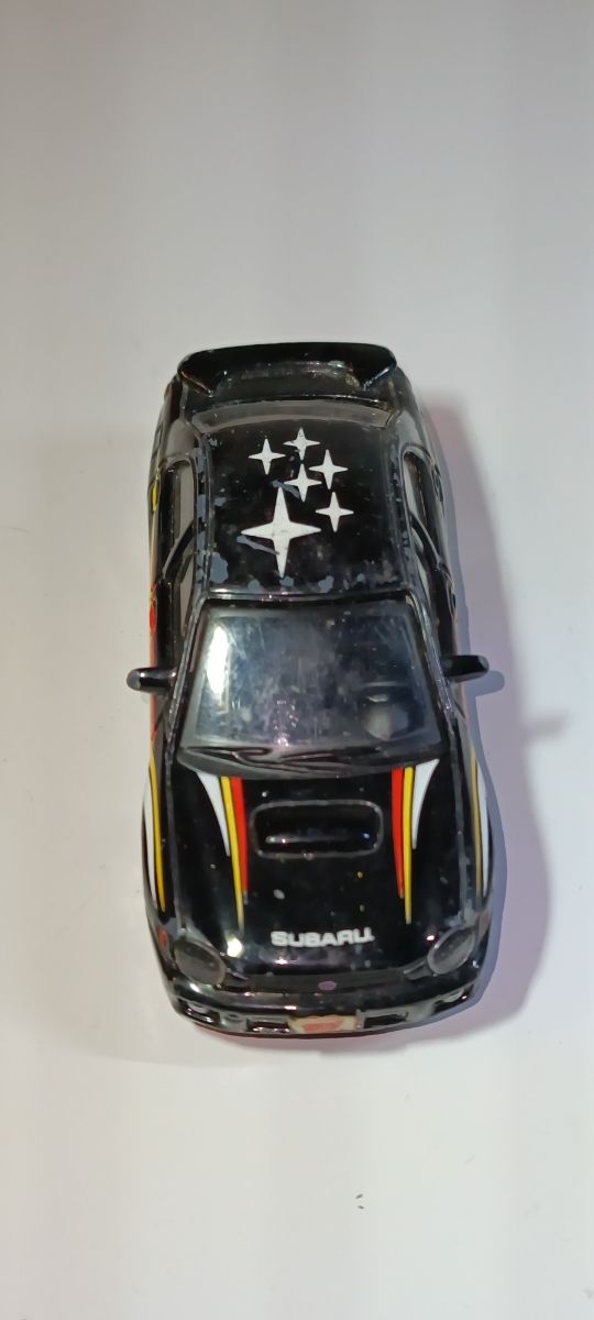 SUBARU IMPREZA WRX STI 1/43 BURAGO