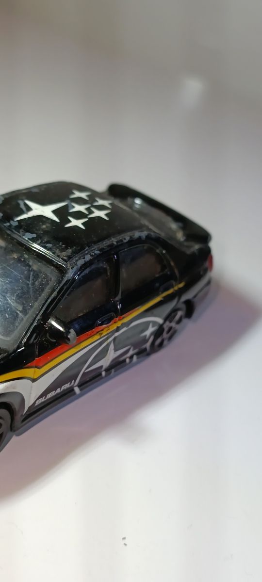 SUBARU IMPREZA WRX STI 1/43 BURAGO