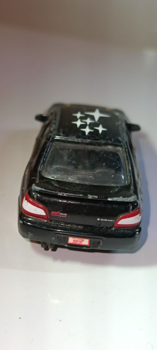 SUBARU IMPREZA WRX STI 1/43 BURAGO