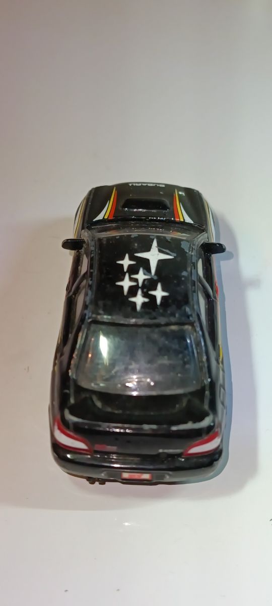 SUBARU IMPREZA WRX STI 1/43 BURAGO