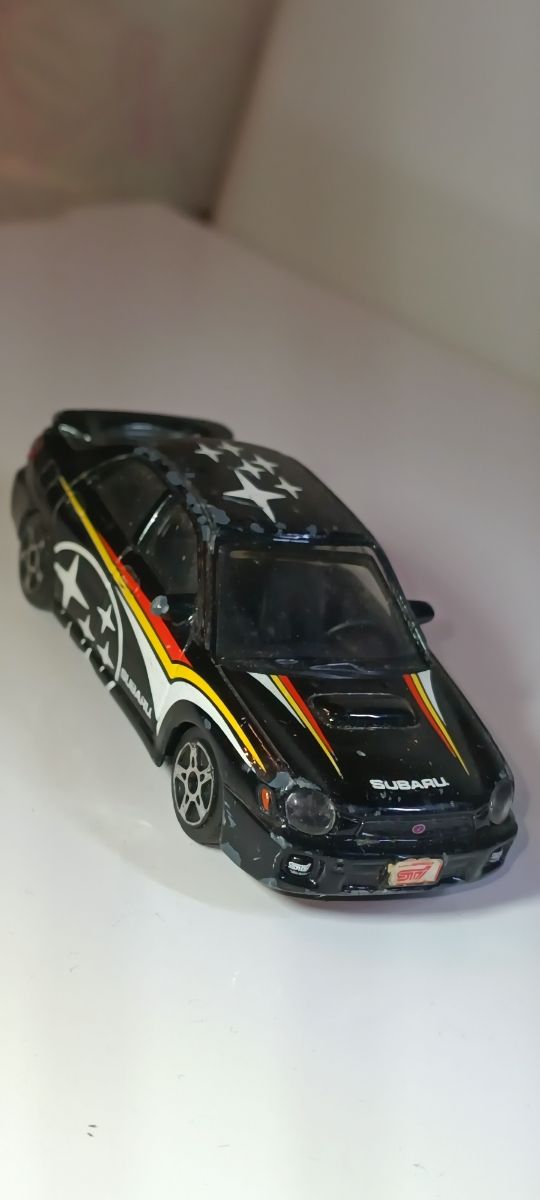 SUBARU IMPREZA WRX STI 1/43 BURAGO