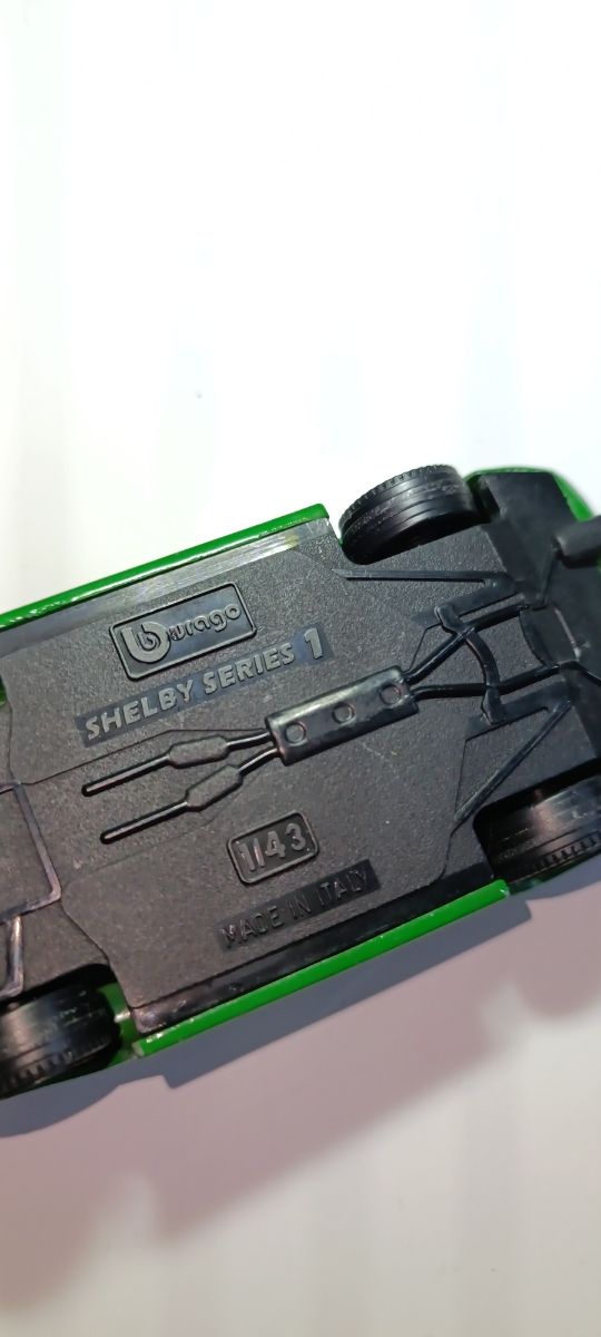 SHELBY SERIES 1 BURAGO 1/43