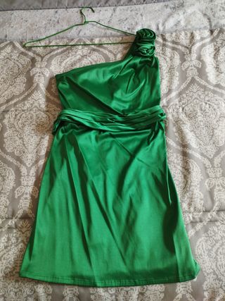 Vestido corto de fiesta 