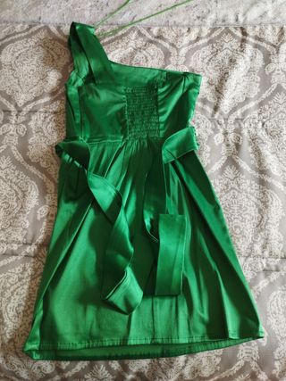 Vestido corto de fiesta 