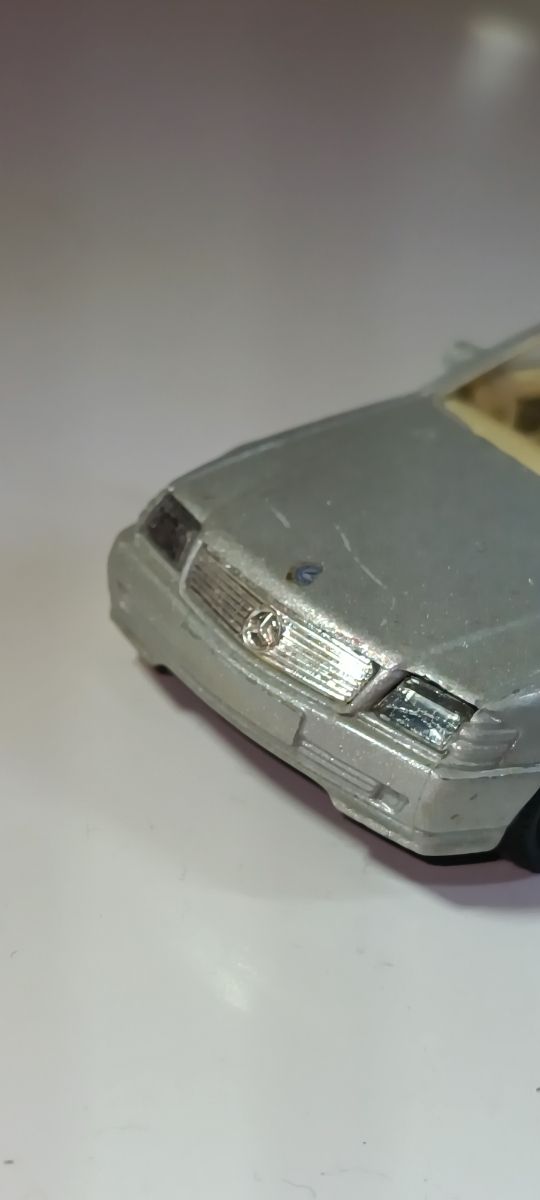 MERCEDES BENZ 300 SL 1/43 BURAGO