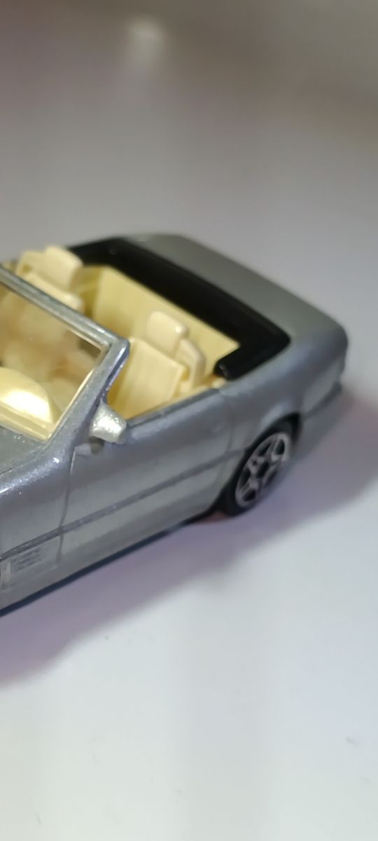 MERCEDES BENZ 300 SL 1/43 BURAGO
