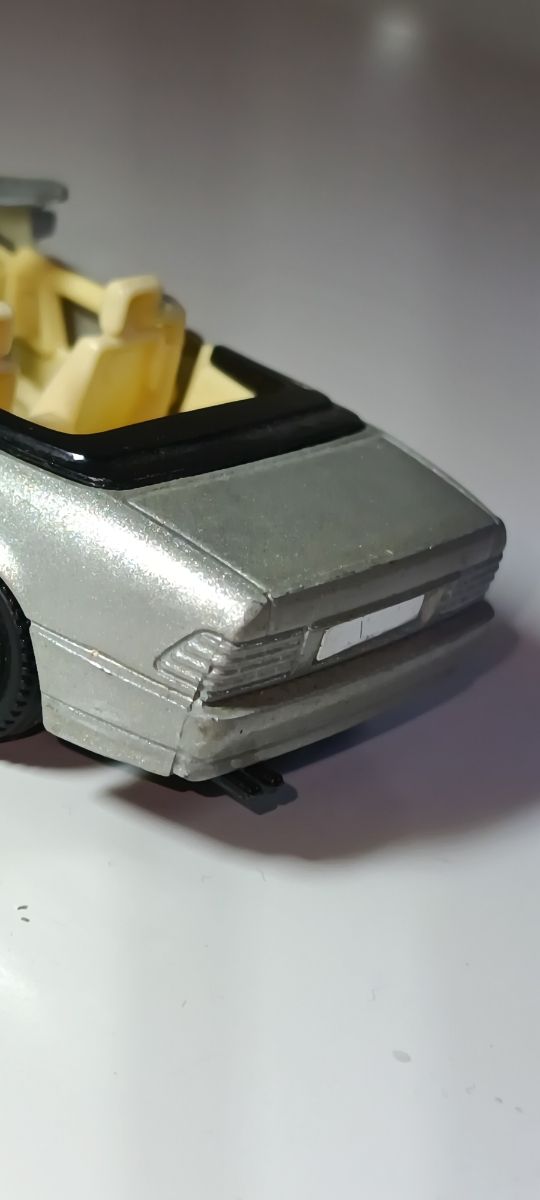 MERCEDES BENZ 300 SL 1/43 BURAGO