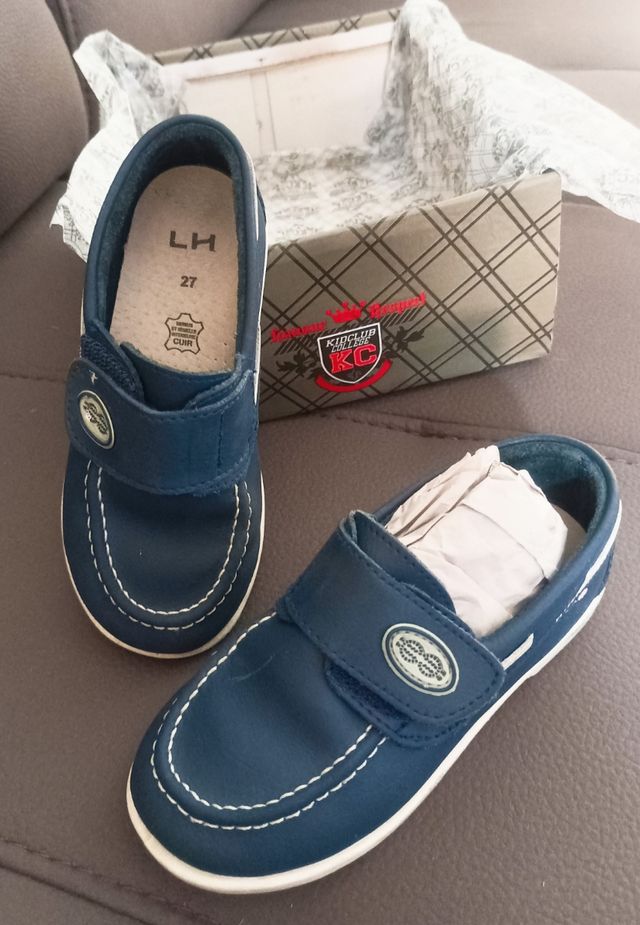 CALZADO NÁUTICOS NIÑO