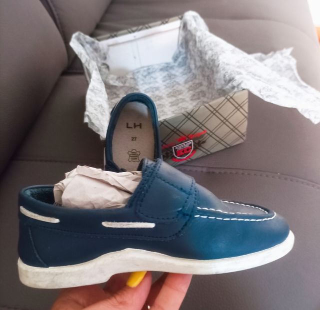 CALZADO NÁUTICOS NIÑO