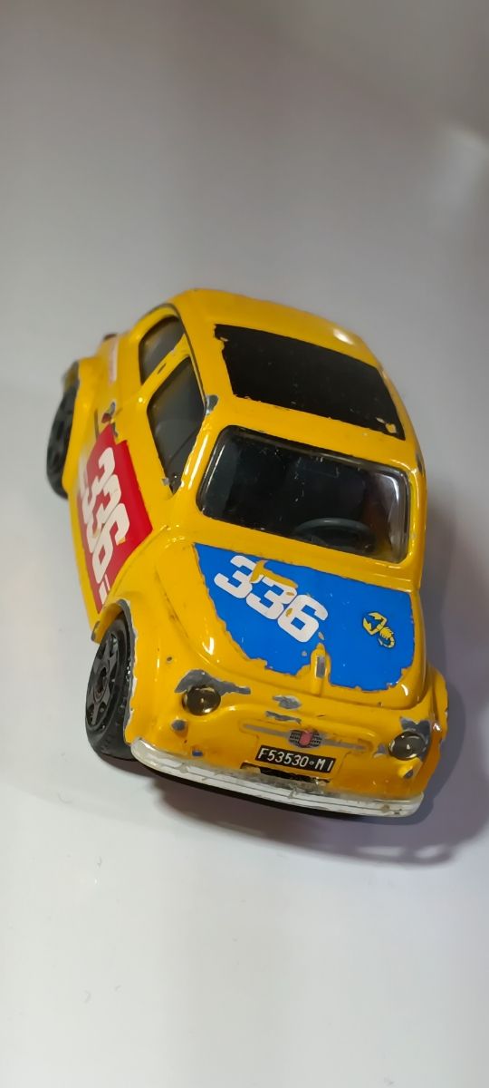 FIAT 500 BURAGO 1/43
