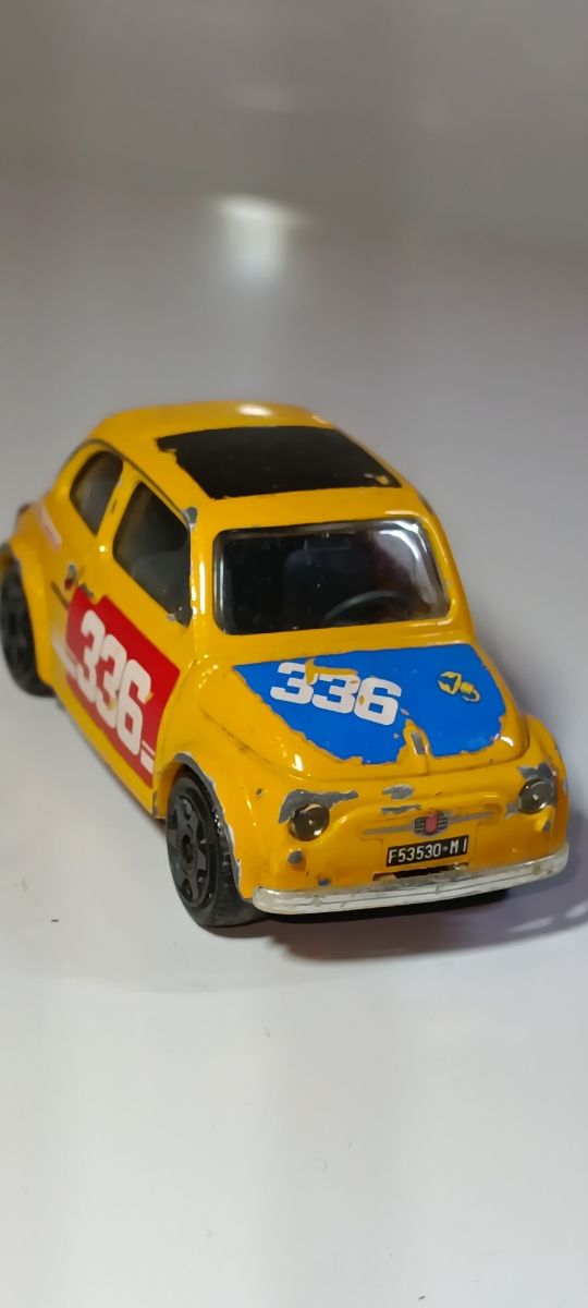 FIAT 500 BURAGO 1/43