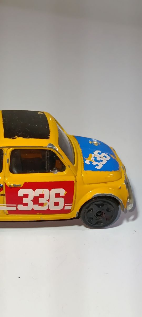FIAT 500 BURAGO 1/43