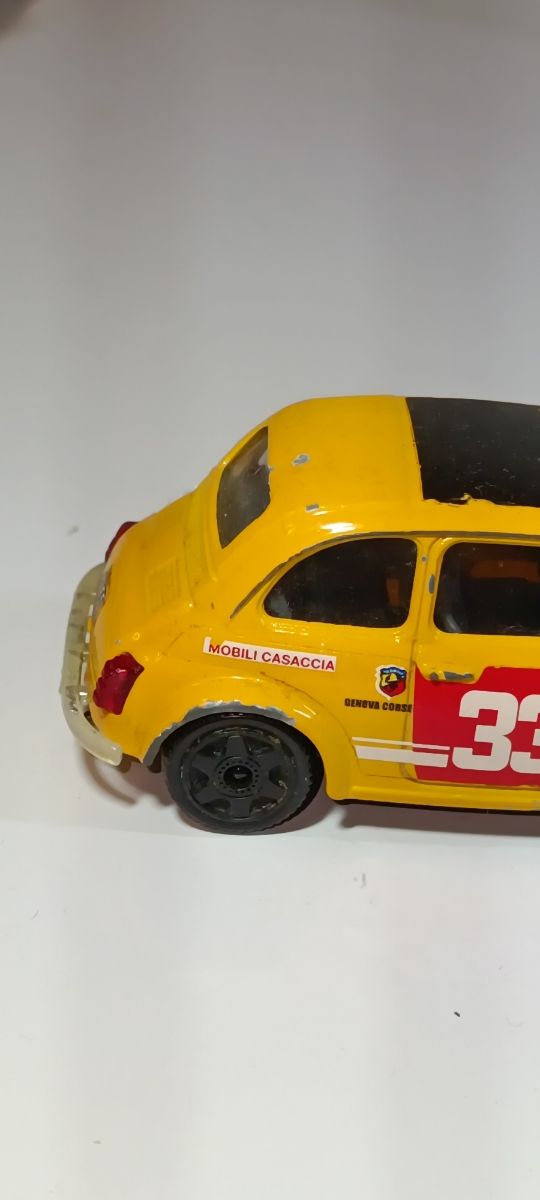 FIAT 500 BURAGO 1/43