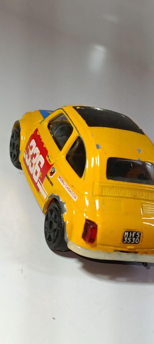 FIAT 500 BURAGO 1/43