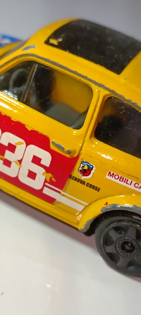 FIAT 500 BURAGO 1/43