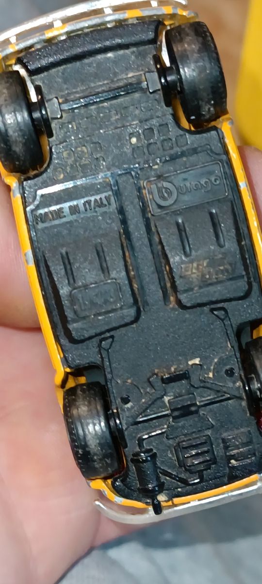 FIAT 500 BURAGO 1/43