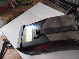 Guardabarros Yamaha genesis FZ