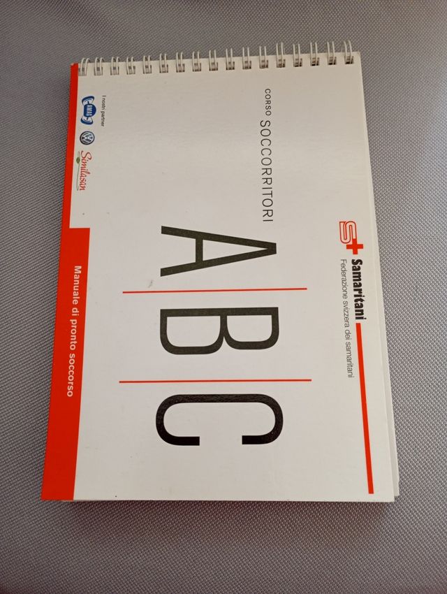 Libro Corso Soccorritori