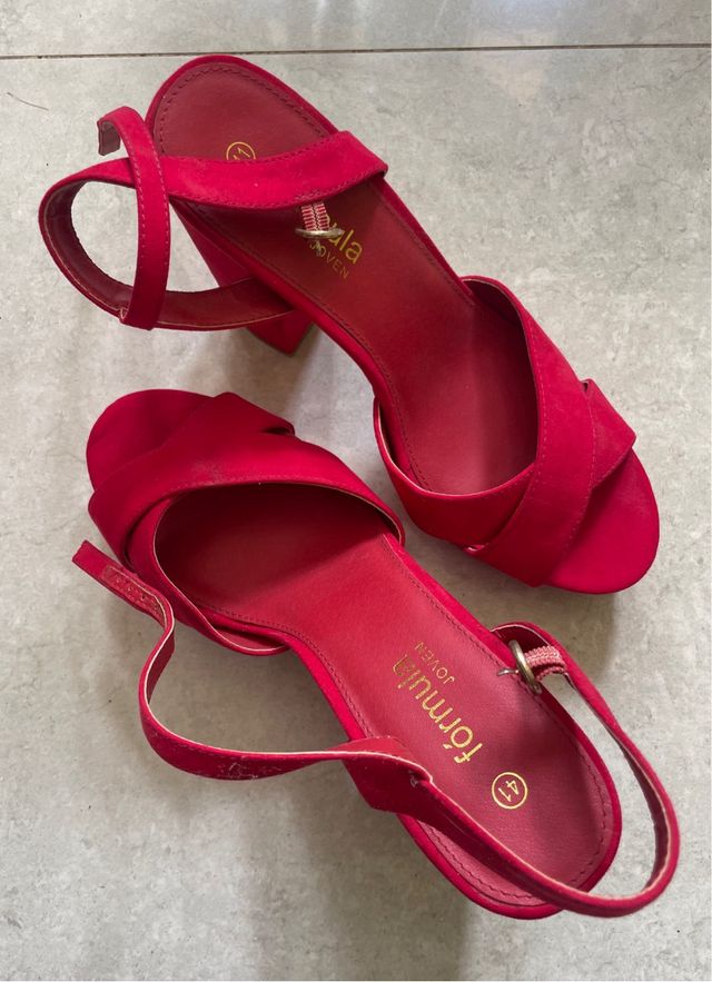 Sandálias plataforma