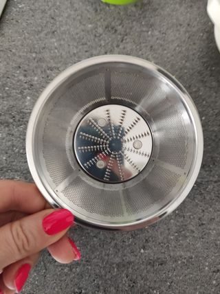 Macchina elettrica per centrifuga 