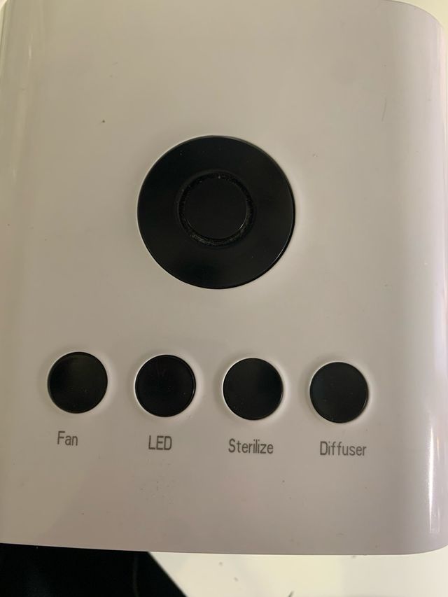 mini aire acondicionado portátil