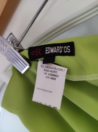 Traje pantalón con corpiño 