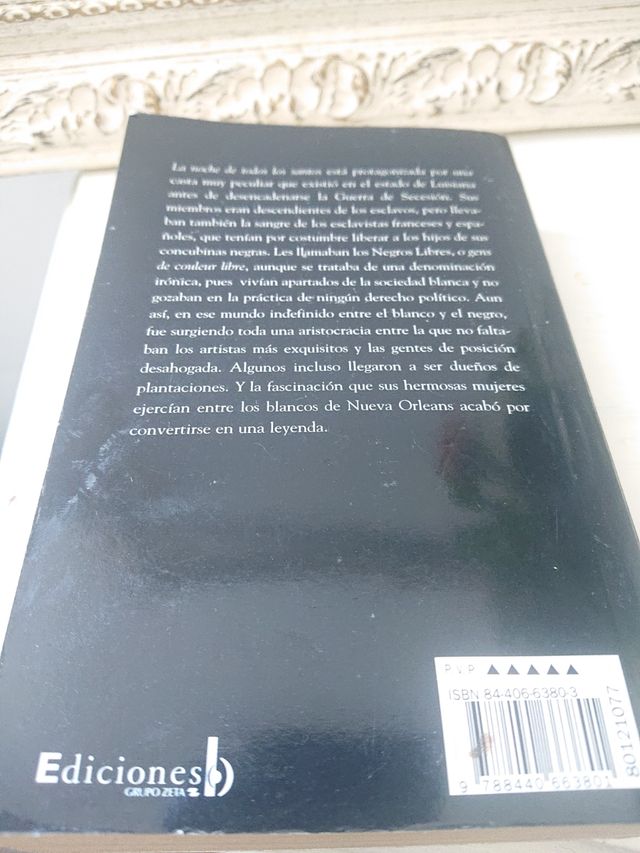 Libro la noche de todos los santos