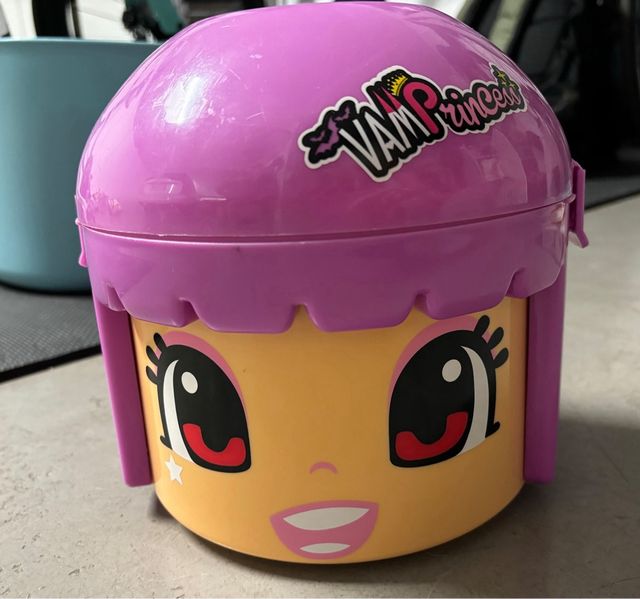 Pinypon cabeza, castillo y instituto