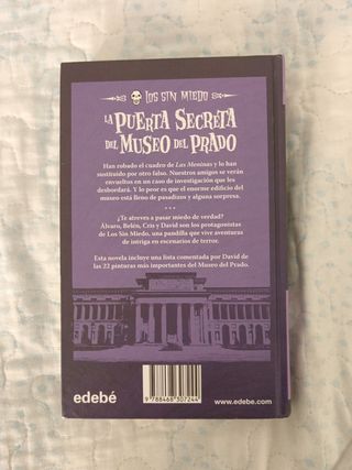 Libro "los sin miedo"